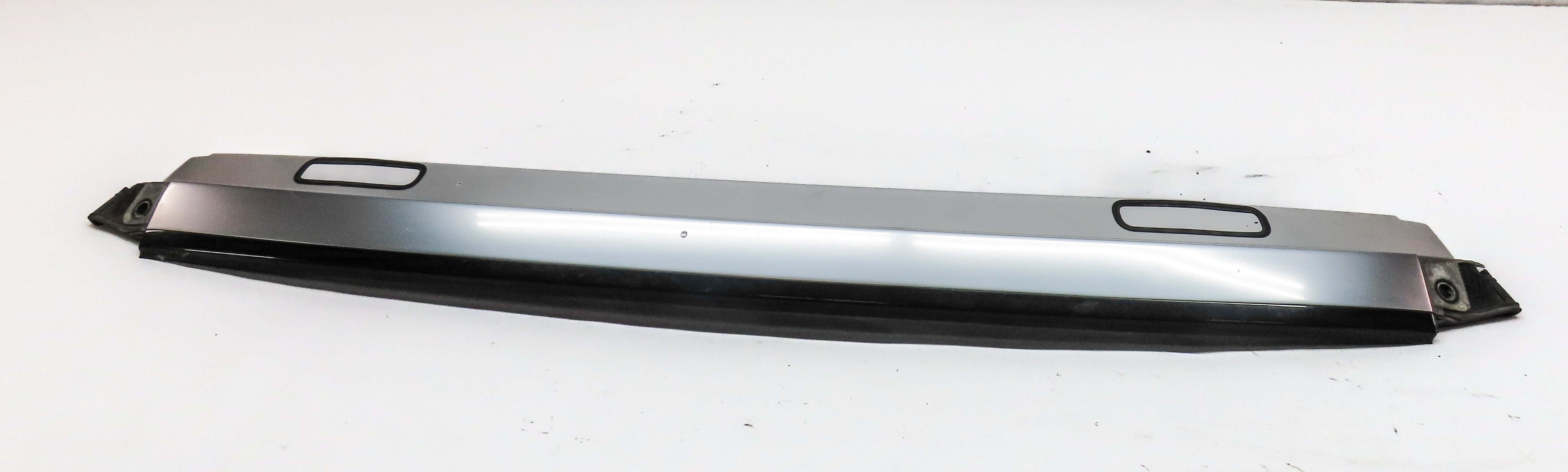 2011 AUDI A5 CONVERTIBLE (B8 8T) UPPER FRONT WINDSHIELD WINDOW TRIM (ALUMINUM) — exact item pictured